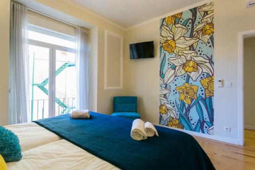 Awsome bedroom Klimt (shared ap)