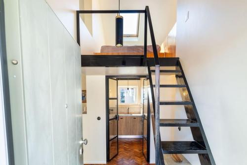 Amazing design duplex in the city center!