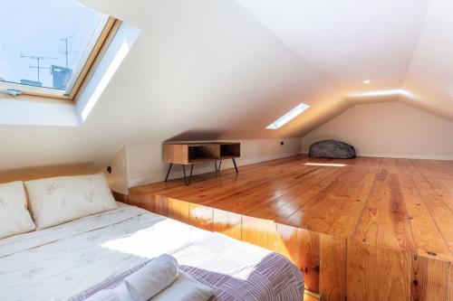 Amazing design duplex in the city center!