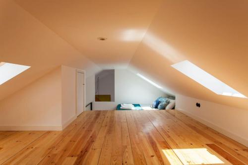 Amazing design duplex in the city center!