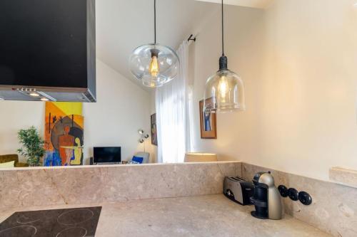 Amazing design duplex in the city center!