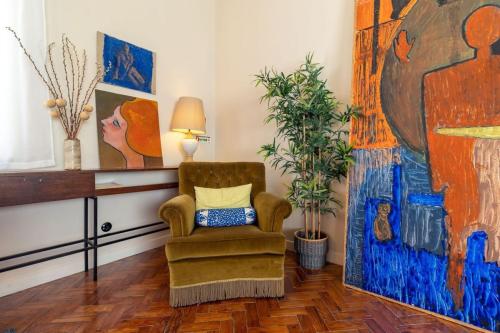 Amazing design duplex in the city center!