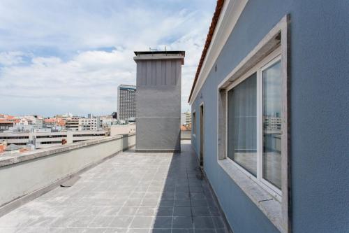 Amazing design duplex in the city center!