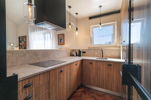 Amazing design duplex in the city center!