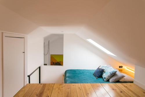 Amazing design duplex in the city center!