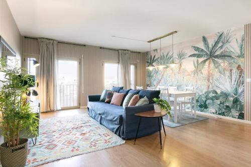 Modern 2bdr flat in the city’s heart!