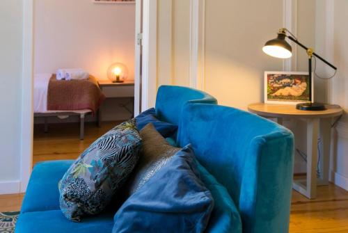 Awsome bedroom Bonard(shared ap)